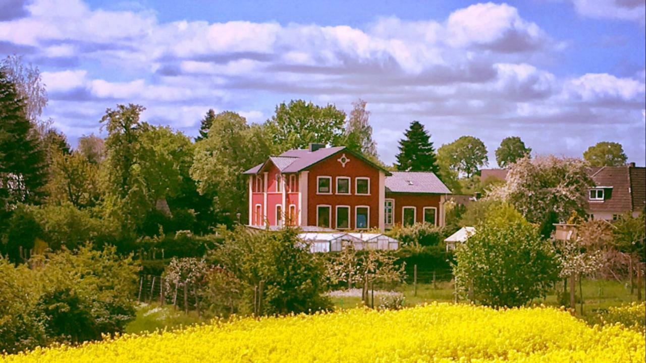 Villa Landwehr In Kiel- Und Kanalnahe Quarnbek Ngoại thất bức ảnh